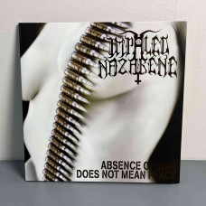 Impaled Nazarene - Absence Of War Does Not Mean Peace LP (Gatefold Black w/ Gold Splatter Vinyl)