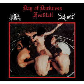 Impaled Nazarene / Beherit - Day Of Darkness Festifall CD Digi
