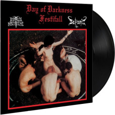 IMPALED NAZARENE / BEHERIT - Day Of Darkness Festifall LP