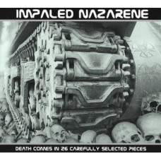 IMPALED NAZARENE - Death Comes In 26 Carefully Selected Pieces CD Digi
