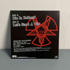 Impaled Nazarene - Die in Holland 7" EP (Gold Vinyl) (2022 Reissue)