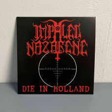 Impaled Nazarene - Die in Holland 7" EP (Black Vinyl) (2022 Reissue)
