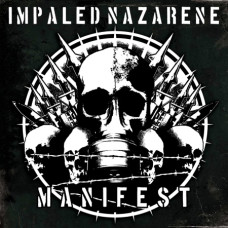 IMPALED NAZARENE - Manifest CD