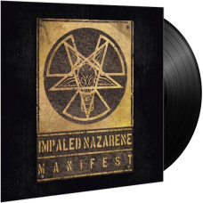 Impaled Nazarene - Manifest LP (Gatefold Black Vinyl)