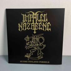 Impaled Nazarene - Suomi Finland Perkele LP (Gatefold Beer Marble Vinyl)