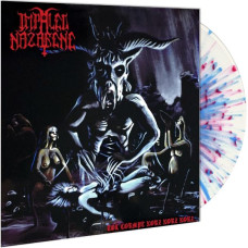 Impaled Nazarene - Tol Cormpt Norz Norz Norz... LP (Gatefold White with Blue/Red Splatter Vinyl)