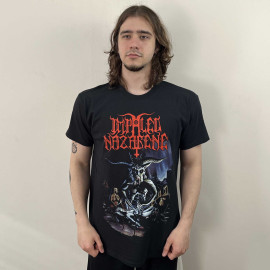 Impaled Nazarene - Tol Cormpt Norz Norz Norz 2017 (Gildan) TS Black