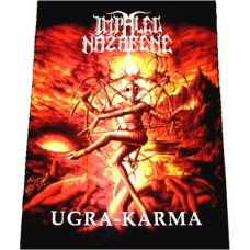 IMPALED NAZARENE - Ugra Karma Flag