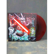 Impaled Nazarene - Vigorous And Liberating Death LP (Gatefold Red / Swamp Green Swirl Vinyl)