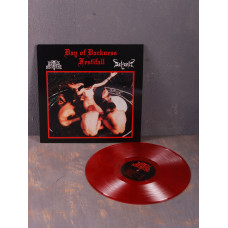 Impaled Nazarene / Beherit - Day Of Darkness Festifall LP (Transparent Red Vinyl)