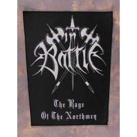 In Battle - The Rage Of The Northmen Back Patch