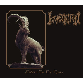 Incantation - Tribute To The Goat Digibook CD