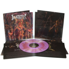 INCANTATION - Decimate Christendom LP (Gatefold Purple / Oxblood Marbled Vinyl)