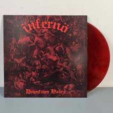 Inferno - Downtown Hades LP (Transparent Red/Black Marble Vinyl)