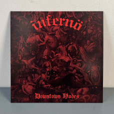 Inferno - Downtown Hades LP (Transparent Red/Black Marble Vinyl)