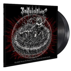 INQUISITION - Bloodshed Across The Empyrean Altar Beyond The Celestial Zenith 2LP (Gatefold Black Vinyl)