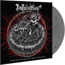 INQUISITION - Bloodshed Across The Empyrean Altar Beyond The Celestial Zenith 2LP (Gatefold Silver with Black Marble Vinyl)