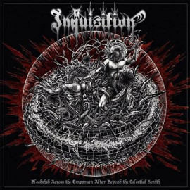 INQUISITION - Bloodshed Across The Empyrean Altar Beyond The Celestial Zenith CD