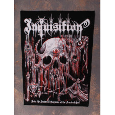 Inquisition - Into The Infernal Regions Of The Ancient Cult Back Patch