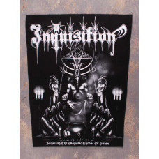 Inquisition - Invoking The Majestic Throne Of Satan Back Patch