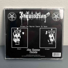 Inquisition - Invoking The Majestic Throne Of Satan CD (USA)