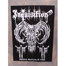 Inquisition - Magnificent Glorification Of Lucifer Back Patch