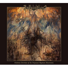 Inquisition - Ominous Doctrines Of The Perpetual Mystical Macrocosm CD Digi