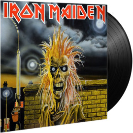 Iron Maiden - Iron Maiden LP (Black Vinyl)
