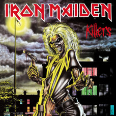 IRON MAIDEN - Killers CD
