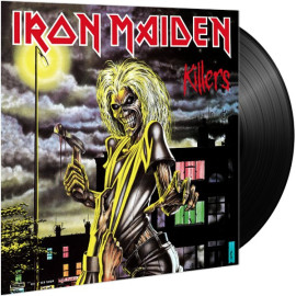 Iron Maiden - Killers LP (Black Vinyl)