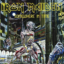Iron Maiden - Somewhere In Time CD