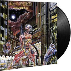 Iron Maiden - Somewhere In Time LP (Black Vinyl)