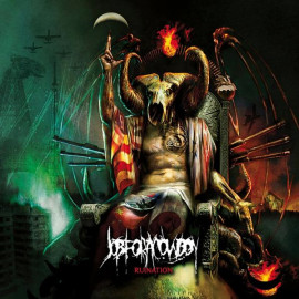 JOB FOR A COWBOY - Ruination CD
