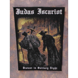 Judas Iscariot - Distant In Solitary Night Back Patch