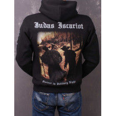 Judas Iscariot - Distant In Solitary Night Hooded Sweat Jacket