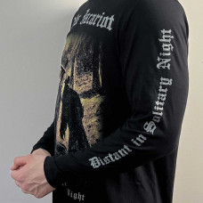 Judas Iscariot - Distant In Solitary Night (B&C) Long Sleeve Black