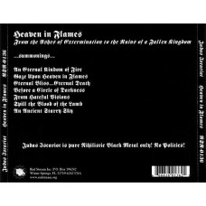 JUDAS ISCARIOT - Heaven In Flames CD