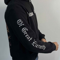 Judas Iscariot - Of Great Eternity (B&C) Hooded Sweat Black