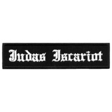 Judas Iscariot Logo Patch