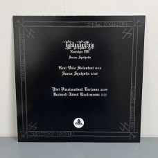 Kalmankantaja - Nostalgia III: Surun Syntysija LP (Black Vinyl)