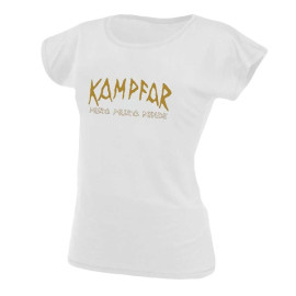 Kampfar - Muro Muro Minde Lady Fit T-Shirt White