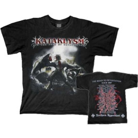 KATAKLYSM - In The Arms Of Devastation (Tour 2007) TS