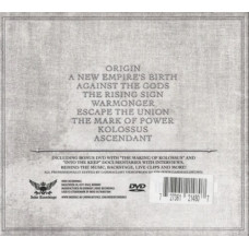 KEEP OF KALESSIN - Kolossus CD + DVD Digi