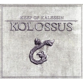 KEEP OF KALESSIN - Kolossus CD + DVD Digi