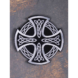 Celtic Cross With Arnament Patch