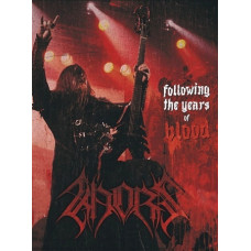 KHORS - Following The Years of Blood Digipack A5 DVD