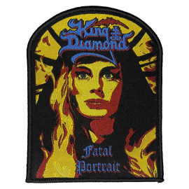 King Diamond - Fatal Portrait Black Patch