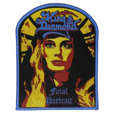King Diamond - Fatal Portrait Blue Patch