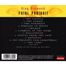 KING DIAMOND - Fatal Portrait CD