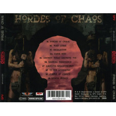 KREATOR - Hordes Of Chaos CD